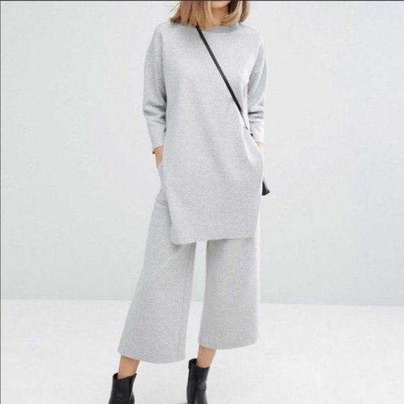 Dr. Denim Pants - Dr Denim Wide Leg Crop Pant